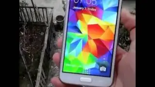 Samsung Galaxy s5 Drop Test