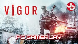 First Look at  NEW PVP looter shooter Vigor | PC Gameplay 1440p 60fps
