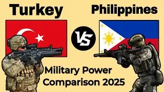 Turkey vs Philippines Military Power Comparison 2025 | Philippines vs Turkey Military Power 2025