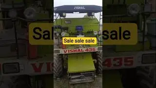 2007 model Vishal combine sale #shortfeed #harvesterwala #combinewale #combineforsale #harvester