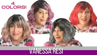 4 colors | Lazygirl approved-throw on and go!! Vanessa Resi Wig Review