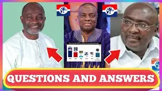NPP PRIMARIES POLL RESULTS! MUSAH DANQUAH ANSWERS QUESTIONS