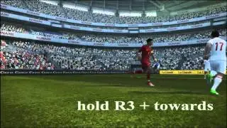 [PES 2013 Demo] New Skill tutorial ps3