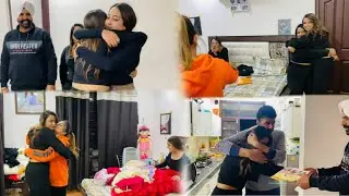 Family reaction on surprise ❤️‍🔥|Manpreet kaur vlogs - @Manpreetkaur5909_official