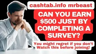 Cashtab.info mrbeast review~ can you earn $500 just by inputing your emai address?