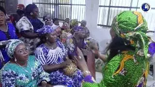 WOMEN CHOIR  Ministration on Sunday 5th October, 2025