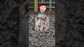 Boy Gets Stuck In Cement 😨