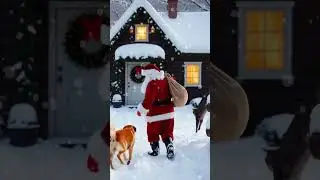 Pets as Santa's Helpers: Dog & Cat Edition 🎄🐶🐱 | Cute Holiday Moments #christmas2025