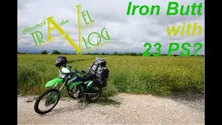 Iron Butt mit der Kawasaki KLX250?