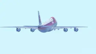 Iberia Boeing 747-200 takeoff MAD/LEMD RWY 18L (Infinite Flight)