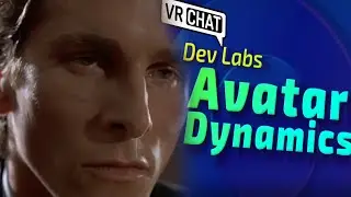 VRChat users discussing Avatar Dynamics