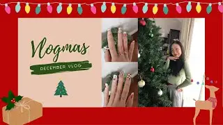 Vlogmas 2020 | December Vlog | Christmas