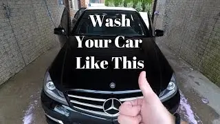 Как правильно мыть машину на мойке Self-Car Wash