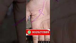 उम्र छोटी न समझे #hastrekha #palm_expert #jyotish #reals #top #shorts @fallower #bhaga_yrekha