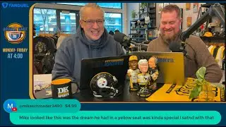 DK&rsquo;s Double Shot of Steelers: Live at 4!