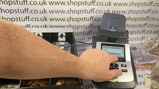 How To Add Different Cash Float Values Tellermate T-iX 2000 Money Counter