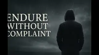 Endure Without Complaint (The Stoic Way of Suffering)