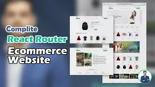 React Full E-Commerce Website Tutorial (Bangla) |  React Router , Reusable Components & Custom Hooks