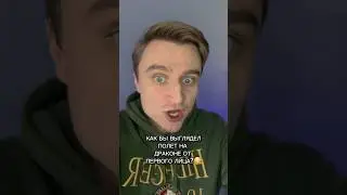 КАК БЫ ВЫГЛЯДЕЛ ПОЛЕТ НА ДРАКОНЕ ОТ ПЕРВОГО ЛИЦА???