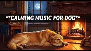 12 hours of Soothing Music for Dogs : Promotes Relaxation & Deep Sleep 😴 | Anxiety Relief