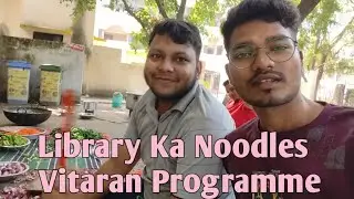 Library La Noodles Vitran Programme 😍