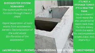 biodigester in alakija waterlogged area of lagos