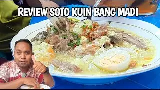 REVIEW SOTO KUIN BANG MADI BANJARMASIN