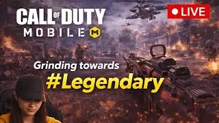 RANK GRIND TO LEGENDARY😄😁🥰Live streaming of Kumiho_YT[CODM]