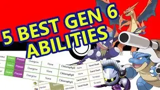 Top 5 Pokemon Abilities - Generation 6