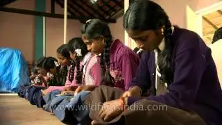 The mid day meal scheme by Karnataka State Government