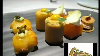 Cyril Lignac - favorite chef of Sophie Marceau.avi