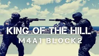 ARMA 3 Code Four Gaming - KOTH RHS - M4A1 BLOCK2 [Unlacky&Lucky Moments]