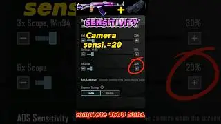 Akm🔥 sensitivity settings🎯📱(6x scope)|zero recoil sensitivity|#bgmi#pubgmobile#shorts#viral