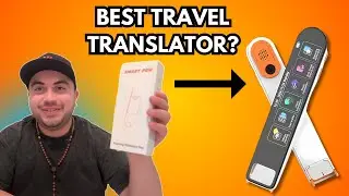 Лучшая ручка для перевода? Сканируйте, переводите и читайте мгновенно! 🔥 (Распаковка и обзор)