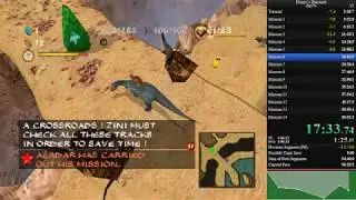 Disney's Dinosaur Any% Speedrun in 54:30.88 [Former WR]