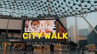City Walk Dubai  4K Cinematic Tour of Dubai&rsquo;s Most Stylish Urban Destination