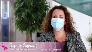 Interview Octobre Rose - Retour &agrave; l'emploi