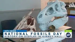 NATIONAL FOSSILS DAY AT IOWA WESTERN     10:13:21