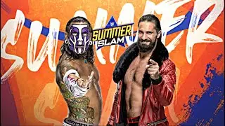 WWE 2K19 Jeff Hardy vs Seth Rollins Dream Match Highlights