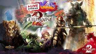 🔴LIVE - Guild Wars 2 : 🎮 يلا نطوّر مستوانا | GW2 Commu - Open World - Builds : #3-2026