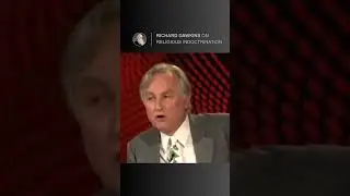 Richard Dawkins on Religious Indoctrination #religion #god #atheist #science #jesus #allah #islam