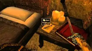 Morrowind Three Questions for Baladas Demnevanni