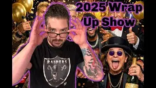 2025 Wrap Up Show: Predictions, Top Conspiracy & Pop Culture Moments,  Films & Celeb Deaths!