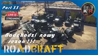RoadCraft #54 🚧Nadchodzi nowy sezon \ LiveOn PL