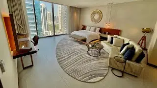 St. Regis Dubai Downtown Deluxe Suite Room Review
