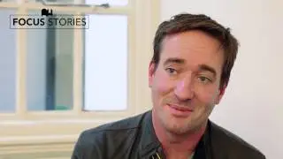 Matthew Macfadyen, actor, at Focus