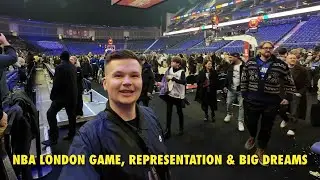 The NBA London Game 2026: Representation & Big Dreams