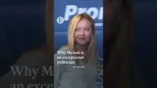 Почему Мелони &mdash; исключительный политик