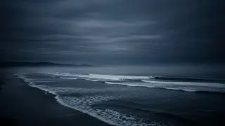 Natural Sea Sound for Sleep | No Ads to Beat Insomnia and Sleep Better with Gentle Ocean Motion