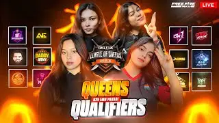 LEAGUE OF QUEENS / QUALIFIERS DAY 3 / FREE FIRE MAX ESPORTS TOURNAMENT / #esportsindia #freefiremax